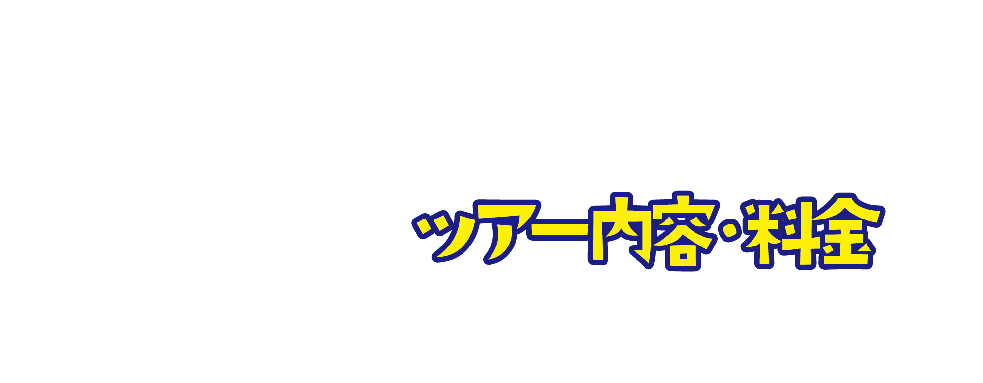 ツアー内容・料金